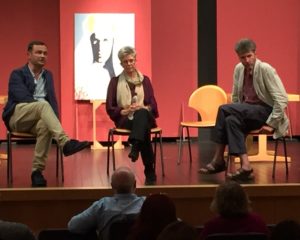 After-show Q&A session with director Philip Wilson, playwright Jan Woolf and historical adviser Dr Neil Faulkner